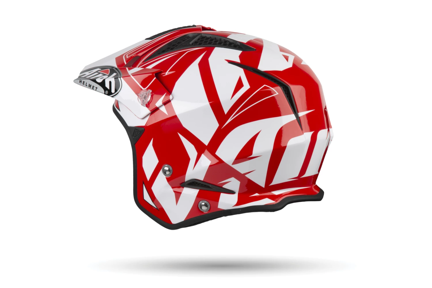 Airoh TRR-S Convert Red Trial Helmet 4 Airoh TRR-S Convert Red Trial Helmet - Image 2