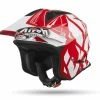 Airoh TRR-S Convert Red Trial Helmet -AIROH Sales HATTR33 ALT1 HOST