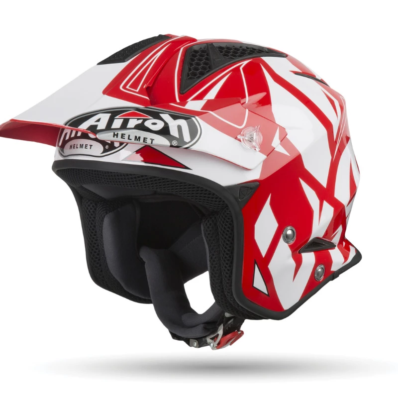 Airoh TRR-S Convert Red Trial Helmet 3 Airoh TRR-S Convert Red Trial Helmet