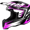 Airoh Twist Mix Gloss Violet/White/Black Helmet -AIROH Sales HATWI08 ALT1 HOST