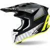 Airoh Twist 2.0 Tech Matte Yellow Helmet -AIROH Sales HATWI75 ALT1 HOST