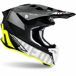 Airoh Twist 2.0 Tech Matte Yellow Helmet -AIROH Sales HATWI75 ALT1 HOST 2