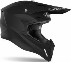 Airoh Wraap Matte Black Helmet -AIROH Sales HAWRA00 ALT1 HOST 1