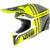 Airoh Wraap Broken Matte Yellow Helmet -AIROH Sales HAWRA15 ALT1 HOST