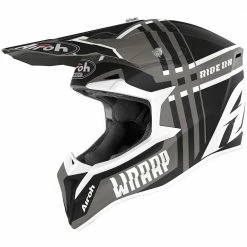 Airoh Wraap Broken Matte Anthracite Helmet