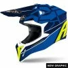 Airoh Wraap Mood Gloss Blue Helmet -AIROH Sales HAWRA24 ALT1 HOST