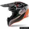 Airoh Wraap Mood Matte Orange Helmet -AIROH Sales HAWRA27 ALT1 HOST