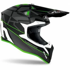 Airoh Wraap Mood Matte Green Helmet -AIROH Sales HAWRA29 ALT1 HOST 2