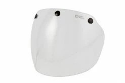 Airoh HAZV0100 Long Visor Clear for Garage/Riot Helmets