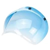 Airoh HAZV0114 Bubble Visor Blue for Garage/Riot Helmets -AIROH Sales HAZV0114