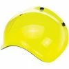 Airoh HAZV0115 Bubble Visor Yellow for Garage/Riot Helmets -AIROH Sales HAZV0115