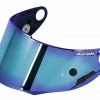 Airoh HAZV0240 Visor Iridium Blue for GP500 Helmets -AIROH Sales HAZV0240