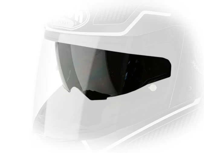 Airoh HAZV0490 Inner Sun Visor Dark Tint for Storm Helmets 3 Airoh HAZV0490 Inner Sun Visor Dark Tint for Storm Helmets