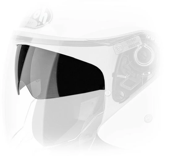 Airoh HAZV0759 Inner Sun Visor Dark Tint for City One Helmets 3 Airoh HAZV0759 Inner Sun Visor Dark Tint for City One Helmets
