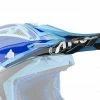 Airoh HAZV6025 Replacement Peak for Aviator 2.2 Helmets Check Blue