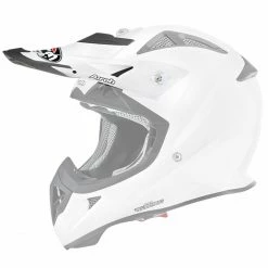 Airoh HAZV6092 Replacement Peak for Aviator 2.2 Junior Helmets White