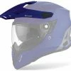 Airoh HAZV6304 Replacement Peak for Commander Helmets Matte Blue 2 Airoh HAZV6304 Replacement Peak for Commander Helmets Matte Blue -AIROH Sales HAZV6304