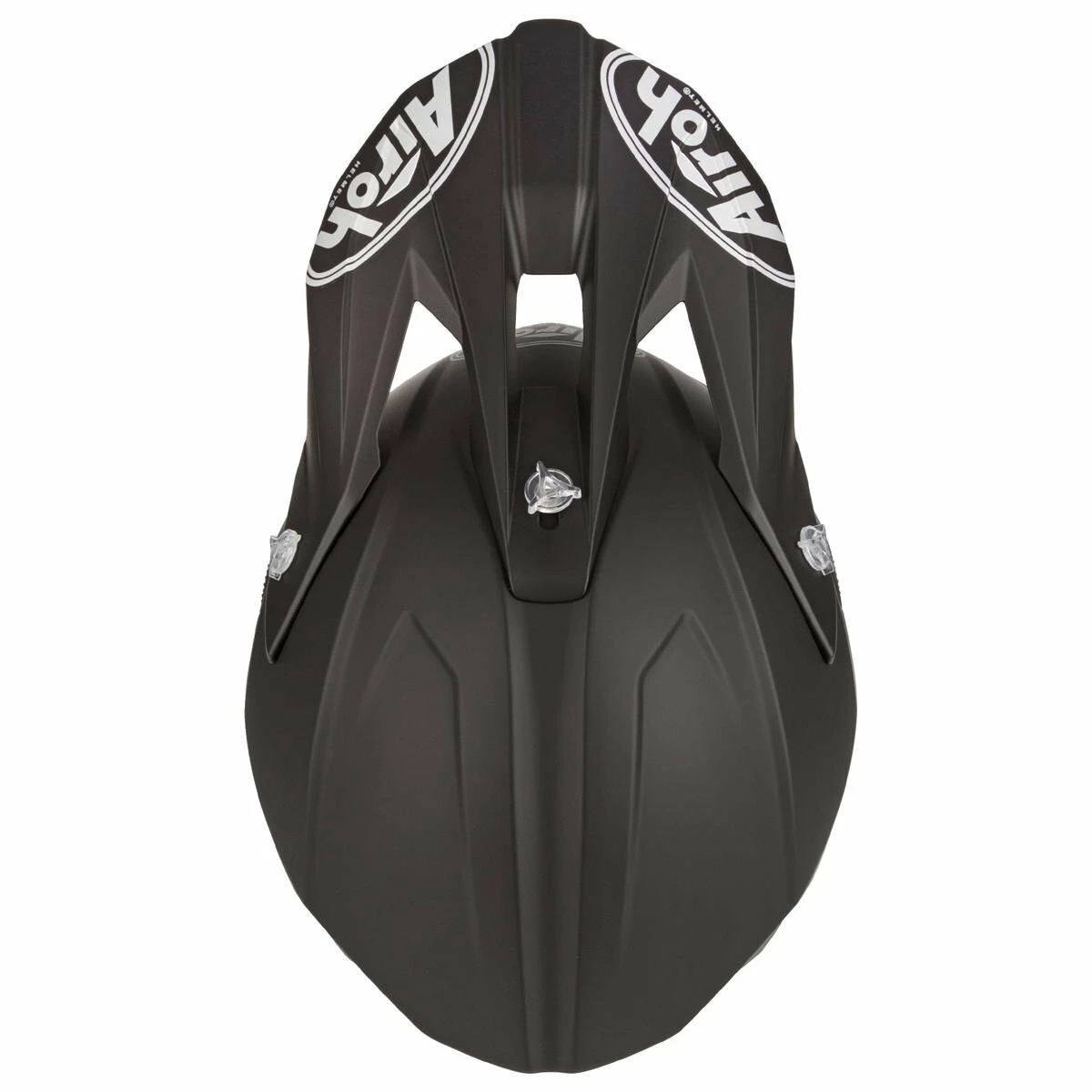 Airoh HAZV6400 Replacement Peak for Wraap Helmets Matte Black 3 Airoh HAZV6400 Replacement Peak for Wraap Helmets Matte Black