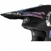 Airoh HAZV6406 Replacement Peak for Wraap Helmets Smile Matte Violet -AIROH Sales HAZV6406