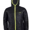 Airoh Padded Black/Yellow Jacket